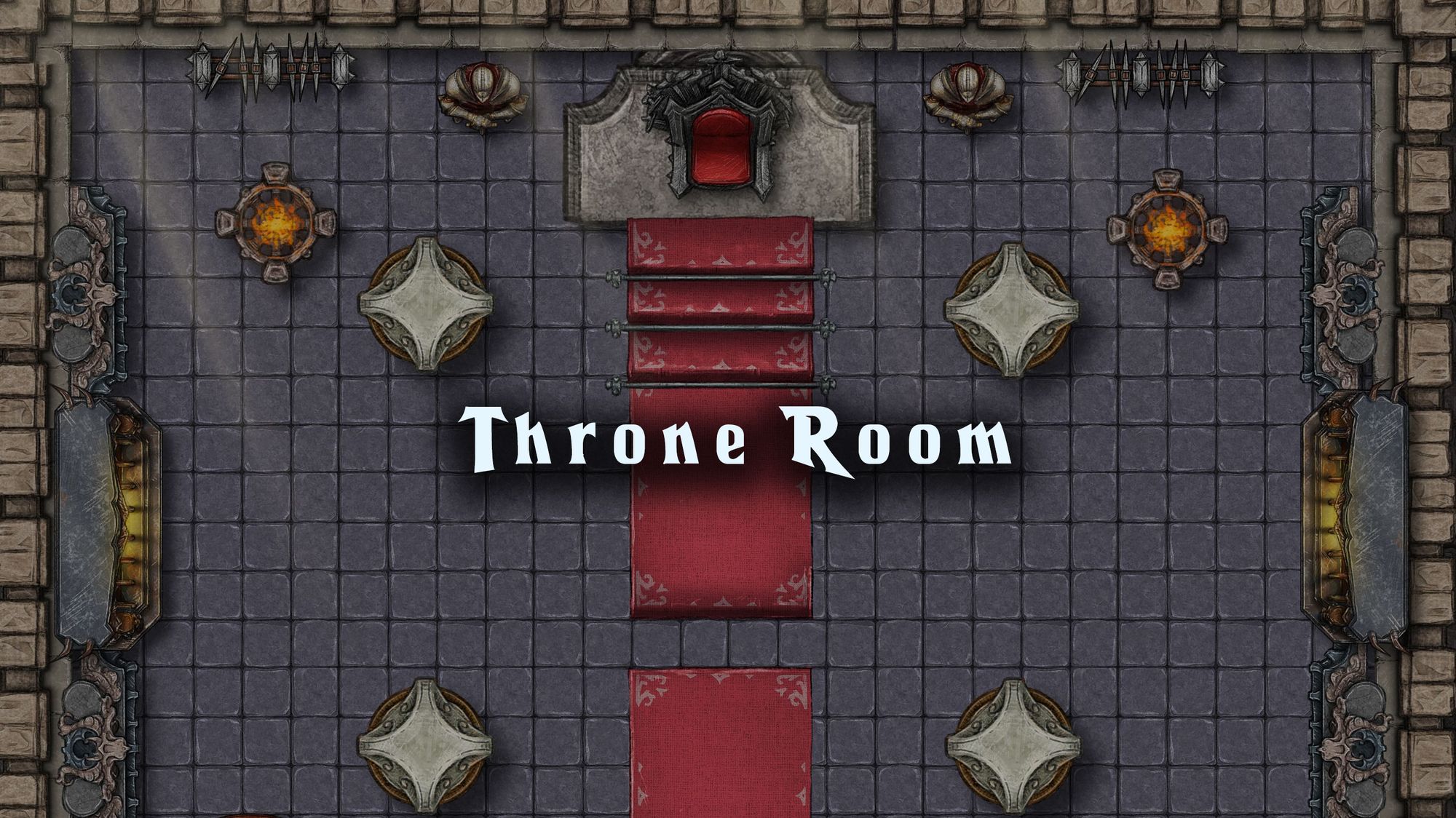 Any world throne room