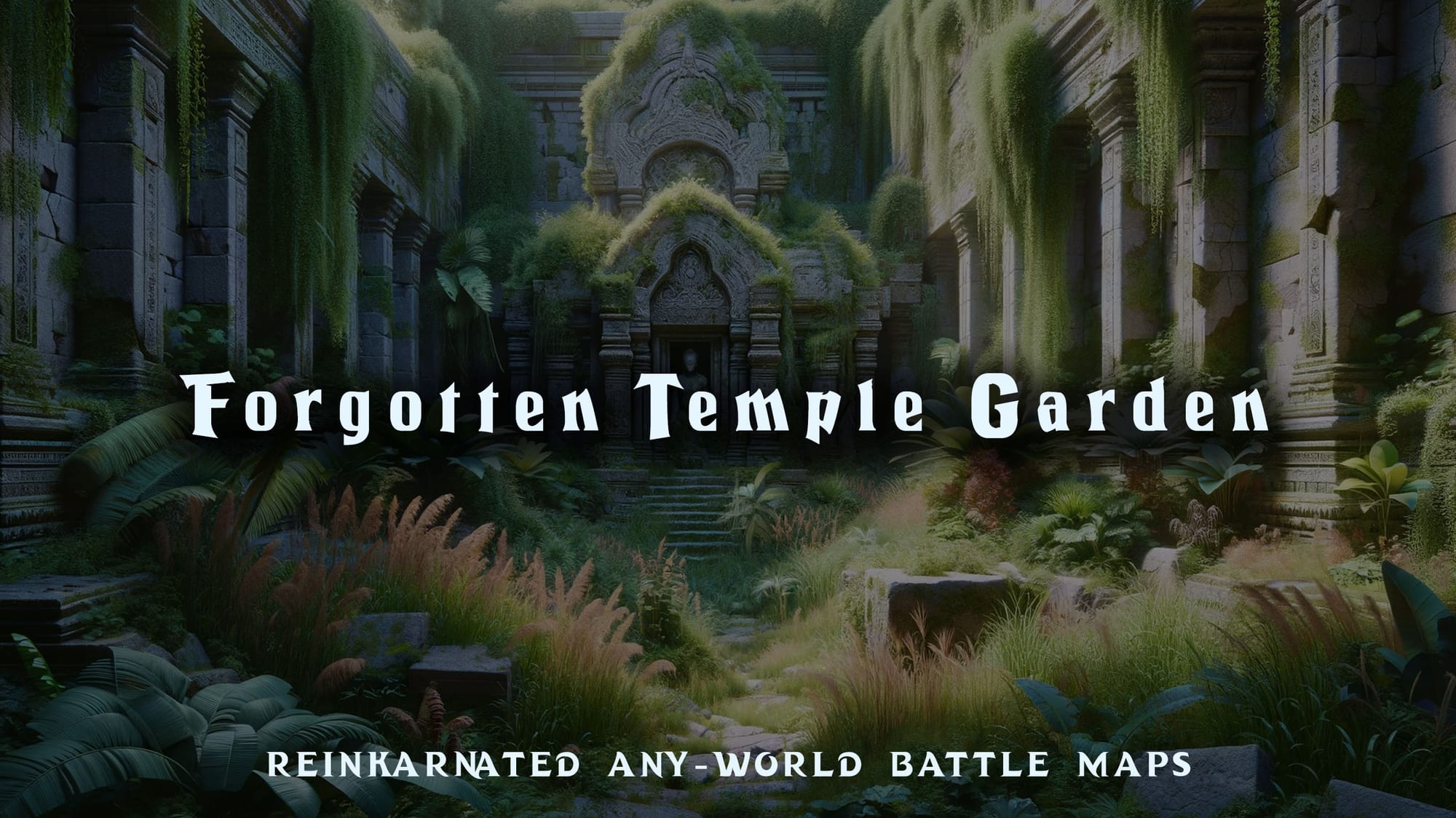 Forgotten Temple Garden