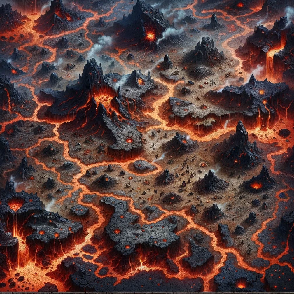 Volcanic Fields