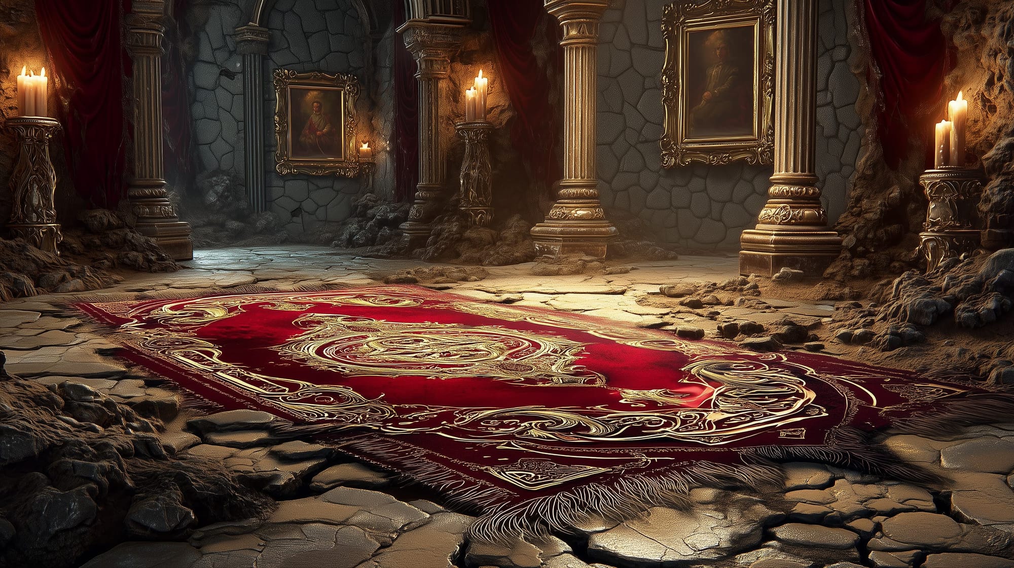 Velvrax - The Rug of Smothering