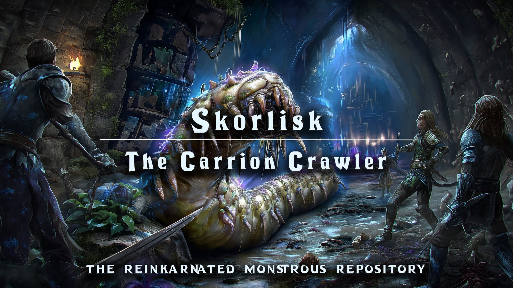 Skorlisk - The Carrion Crawler