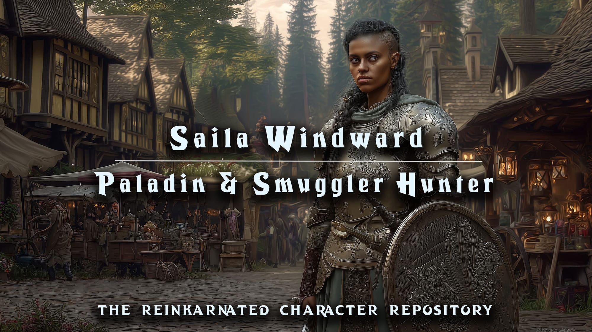 Saila Windward - Paladin & Smuggler Hunter