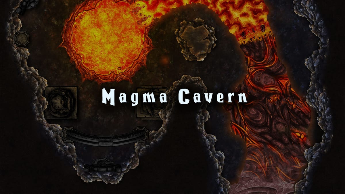 Any world magma cavern