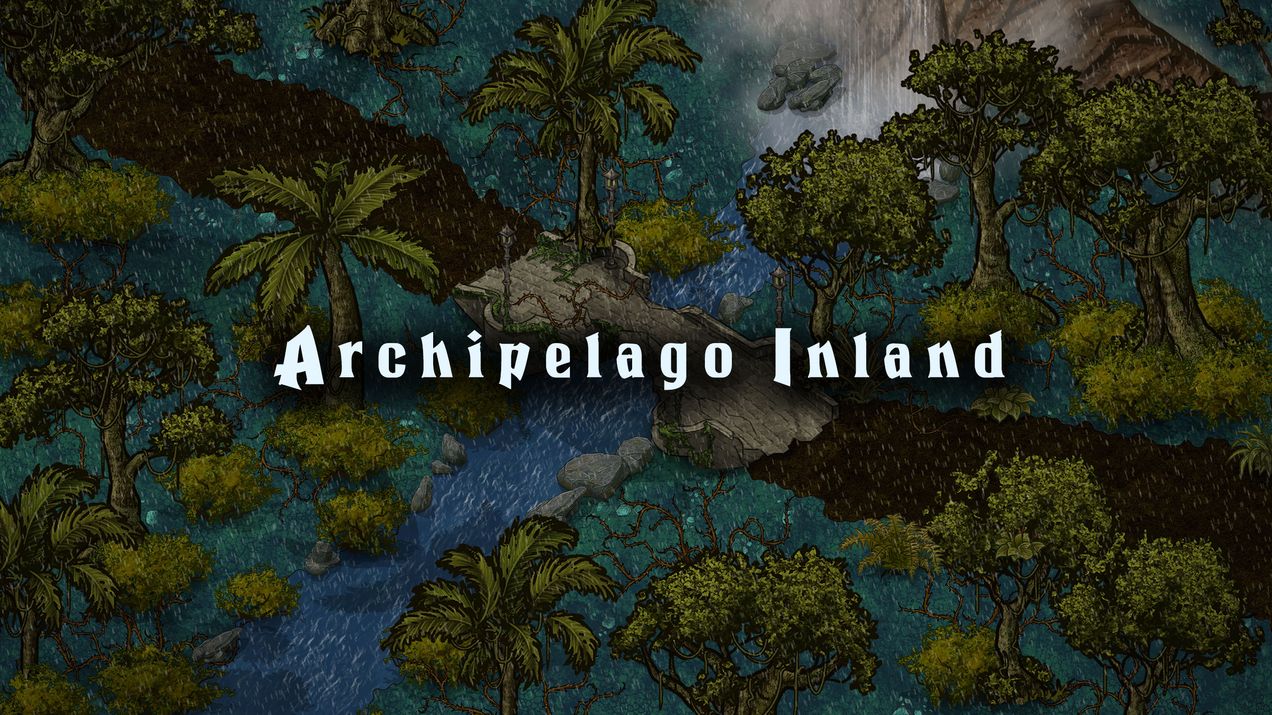 Anyworld archipelago inland