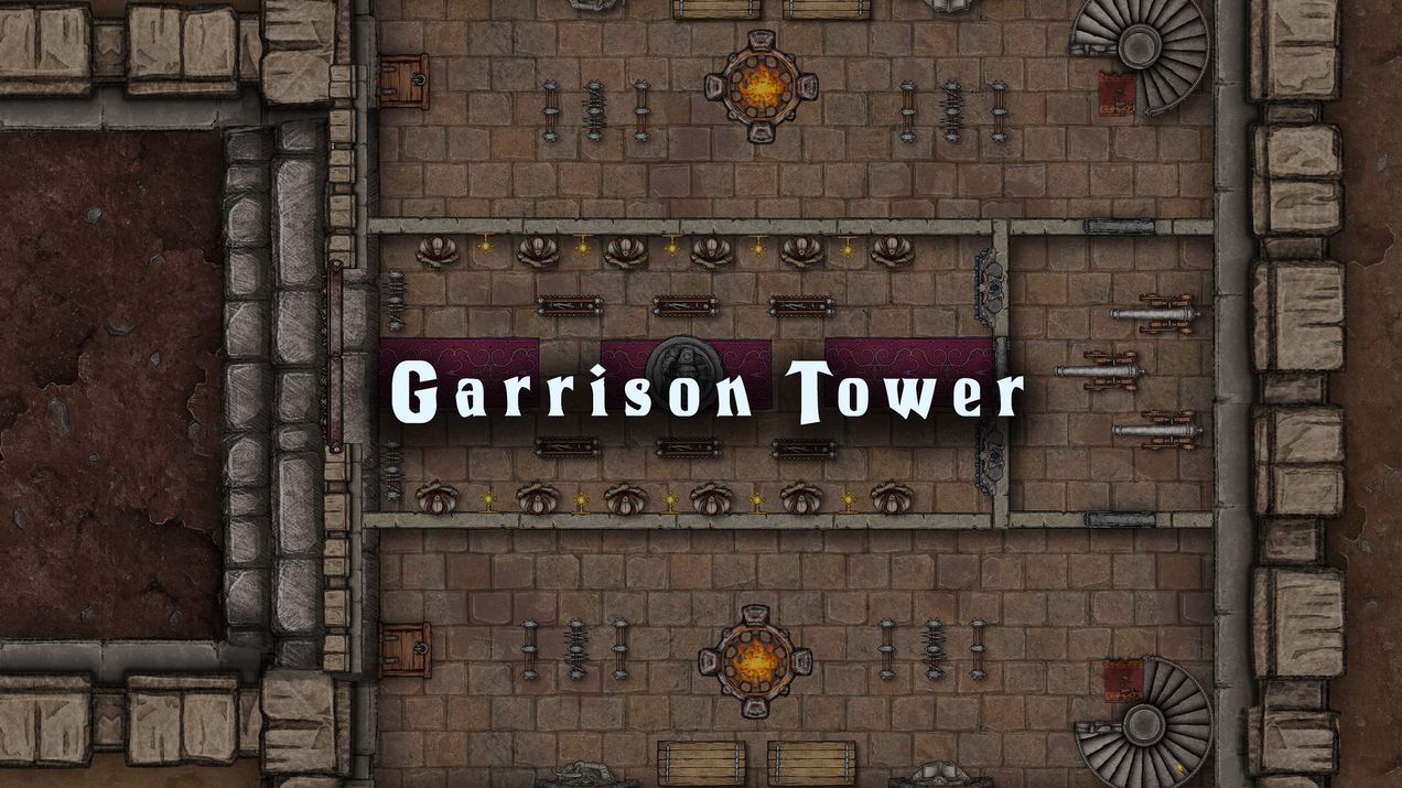 Any world garrison tower