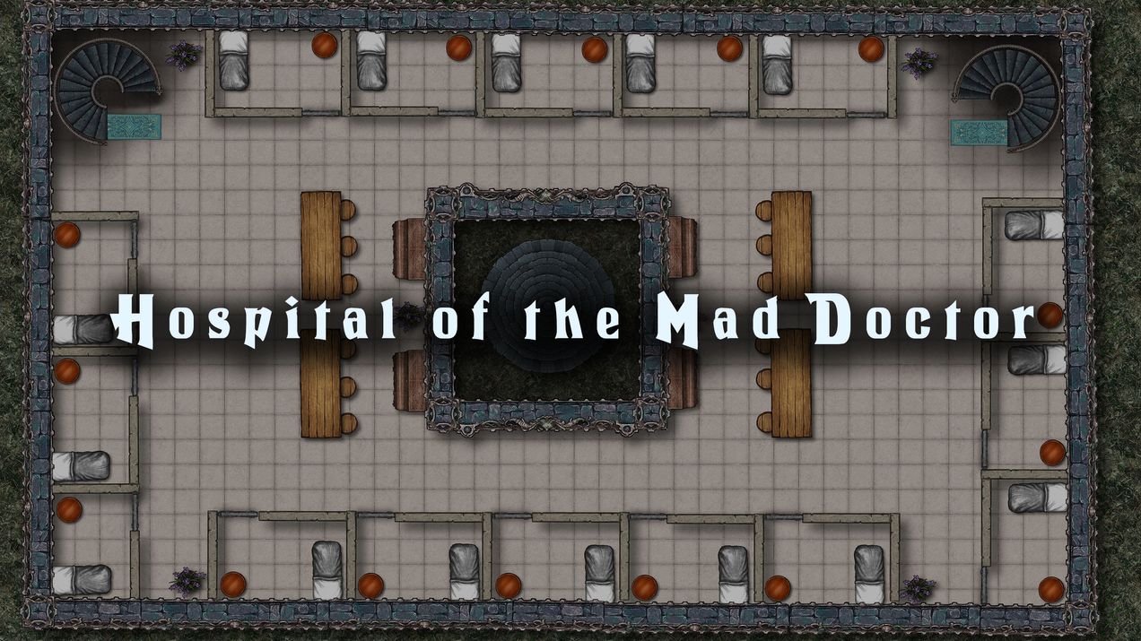 Any world hospital of the mad doctor