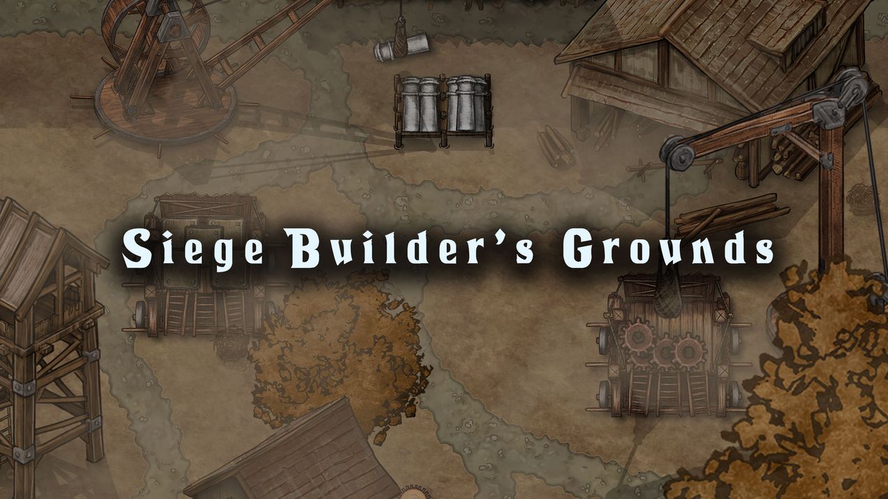 Any world siege builder's grounds