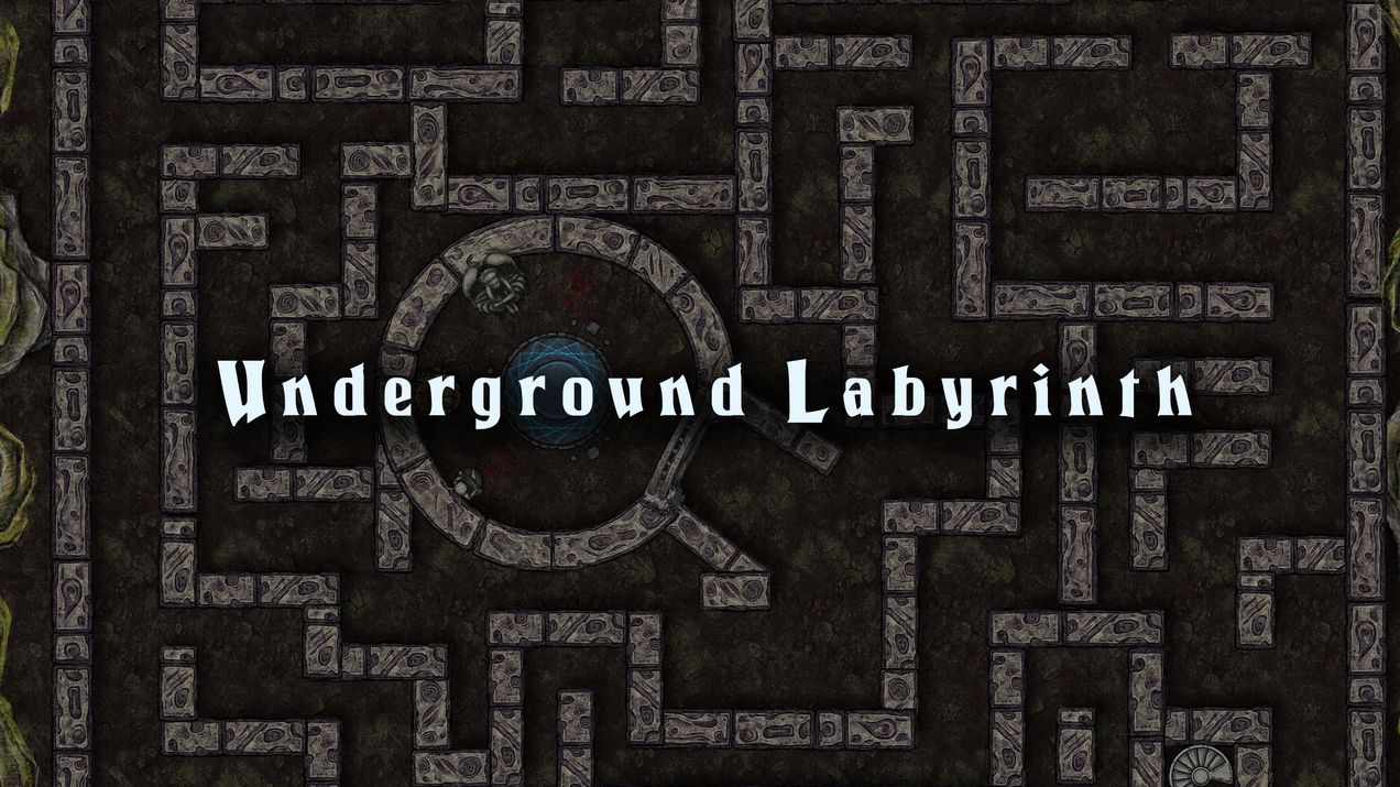 Any world underground labyrinth