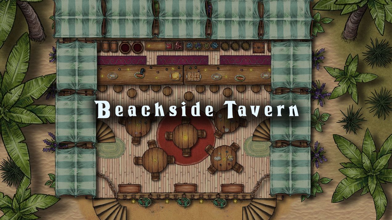 Any world beachside tavern