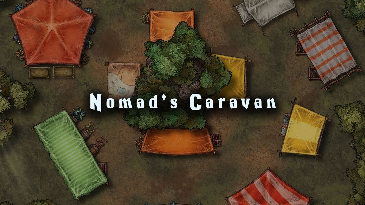 Any world nomad's caravan
