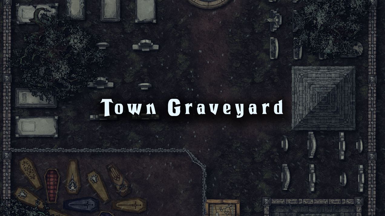 Any world town graveyard