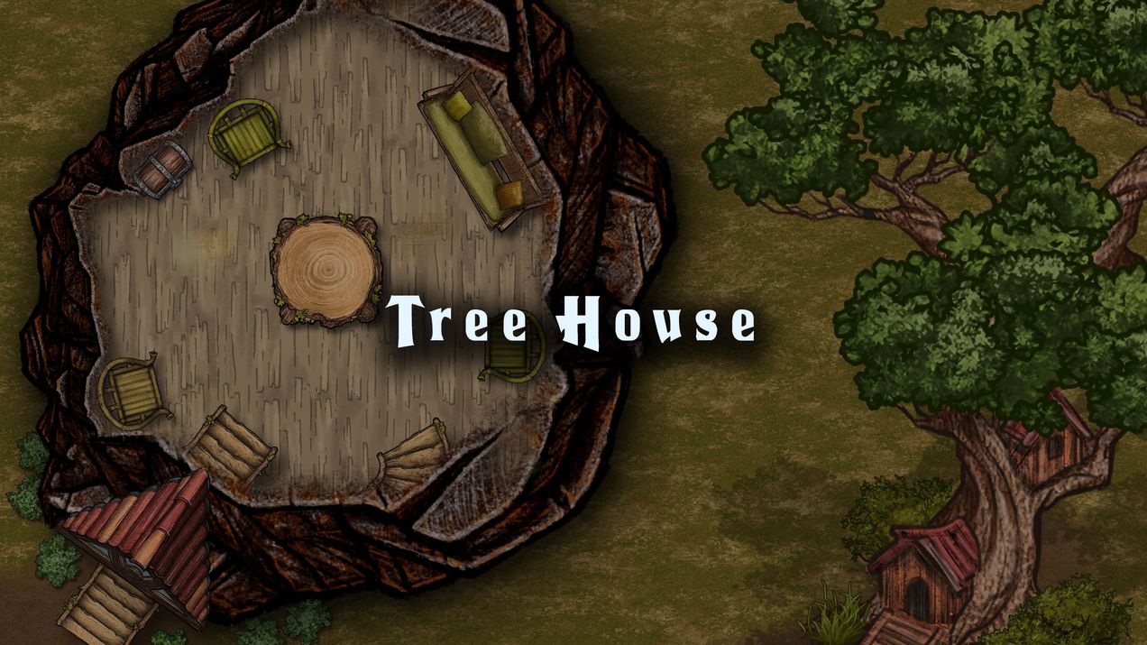 Any world tree house