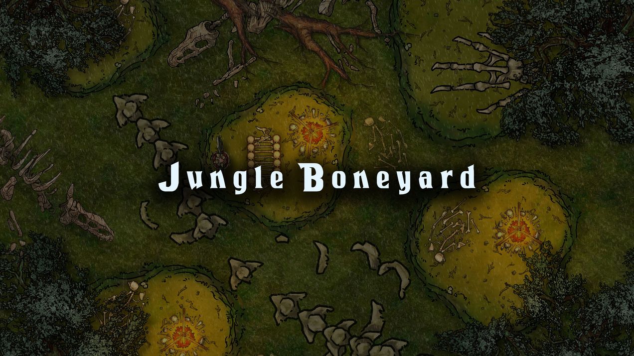 Any world Jungle Boneyard