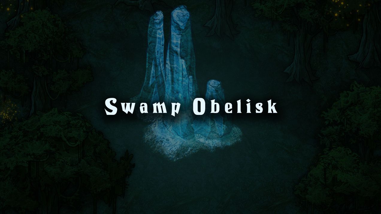 Any world Swamp Obelisk