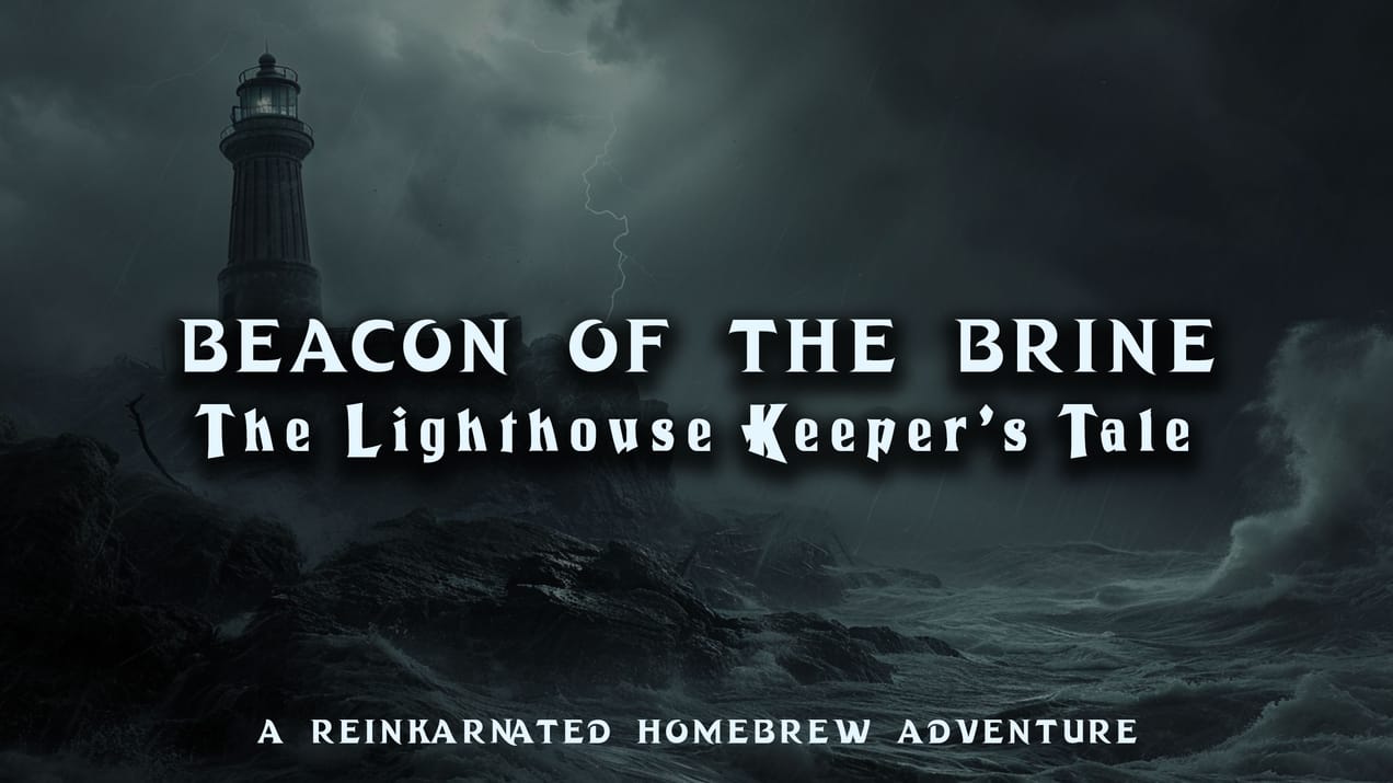 Beacon of the Brine: The Lighthouse Keeper's Tale