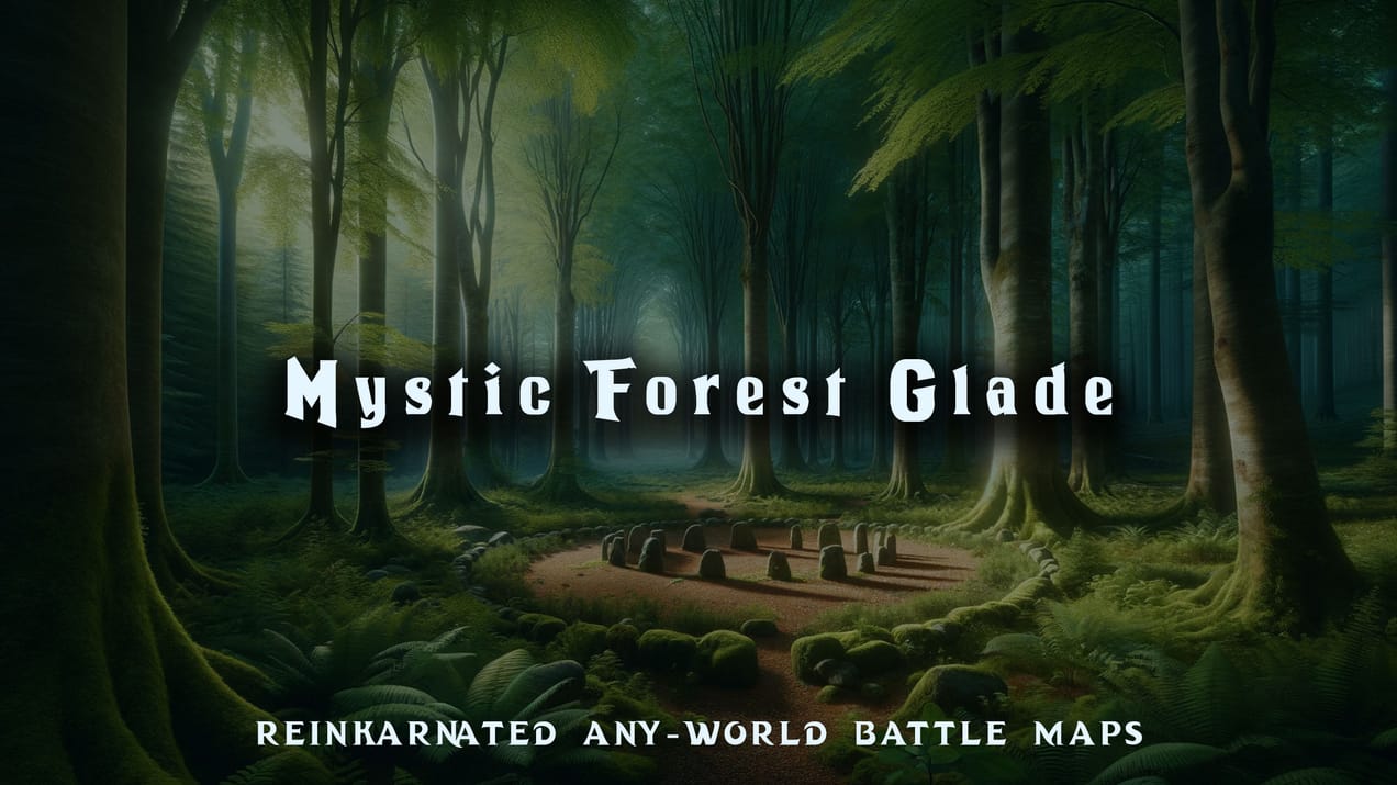 Mystic Forest Glade