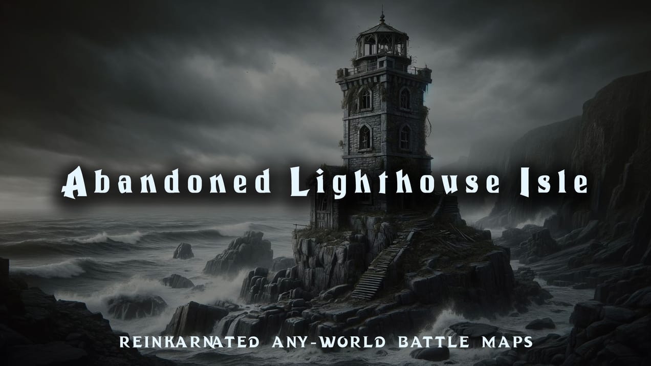 Abandoned Lighthouse Isle