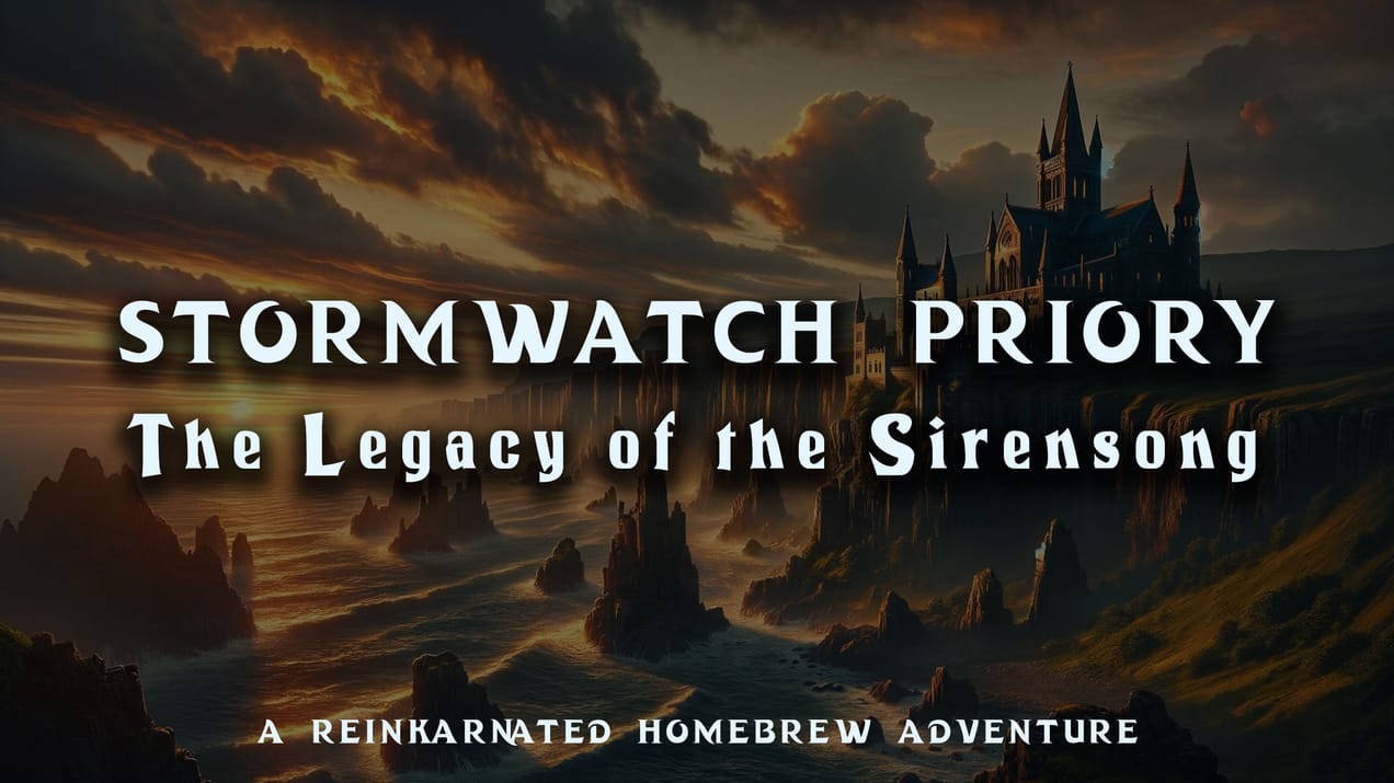 Stormwatch Priory: The Legacy of the Sirensong