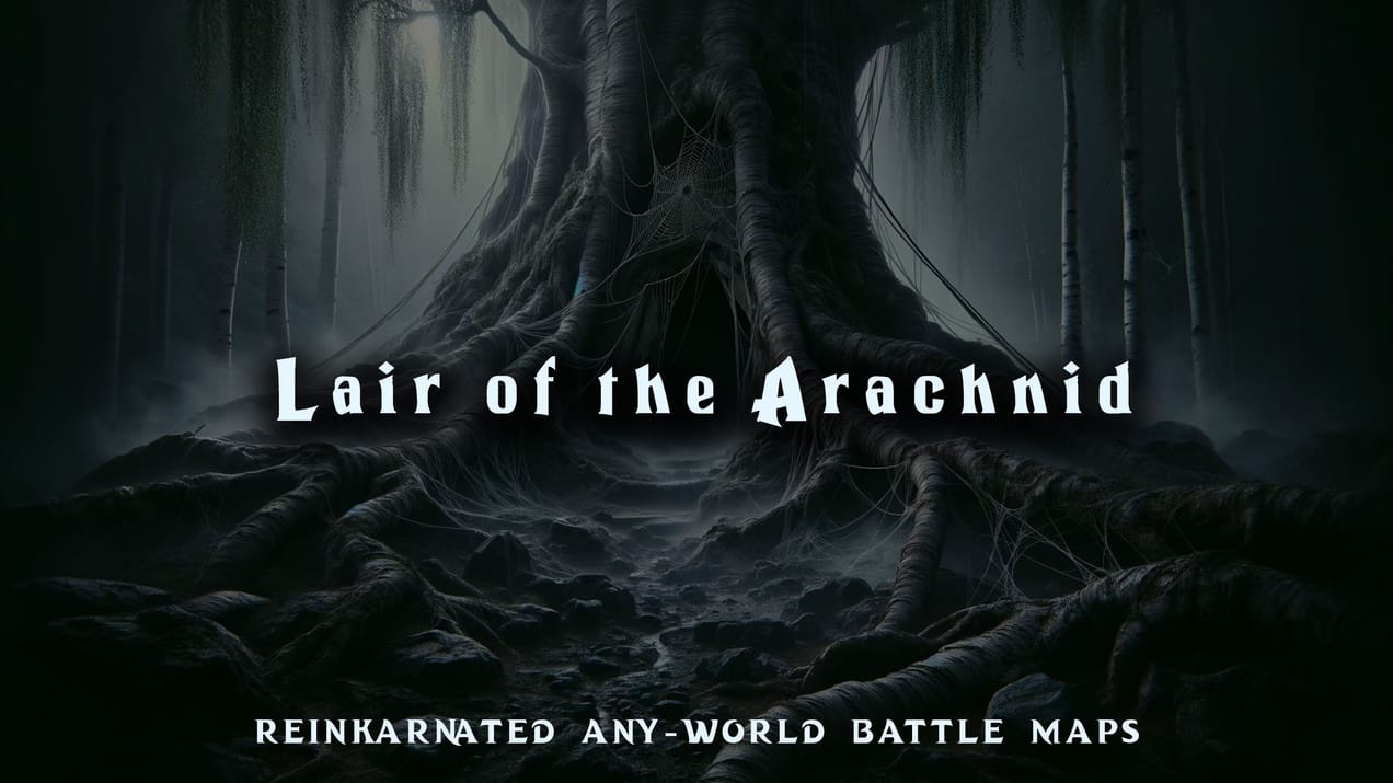 Lair of the Arachnid