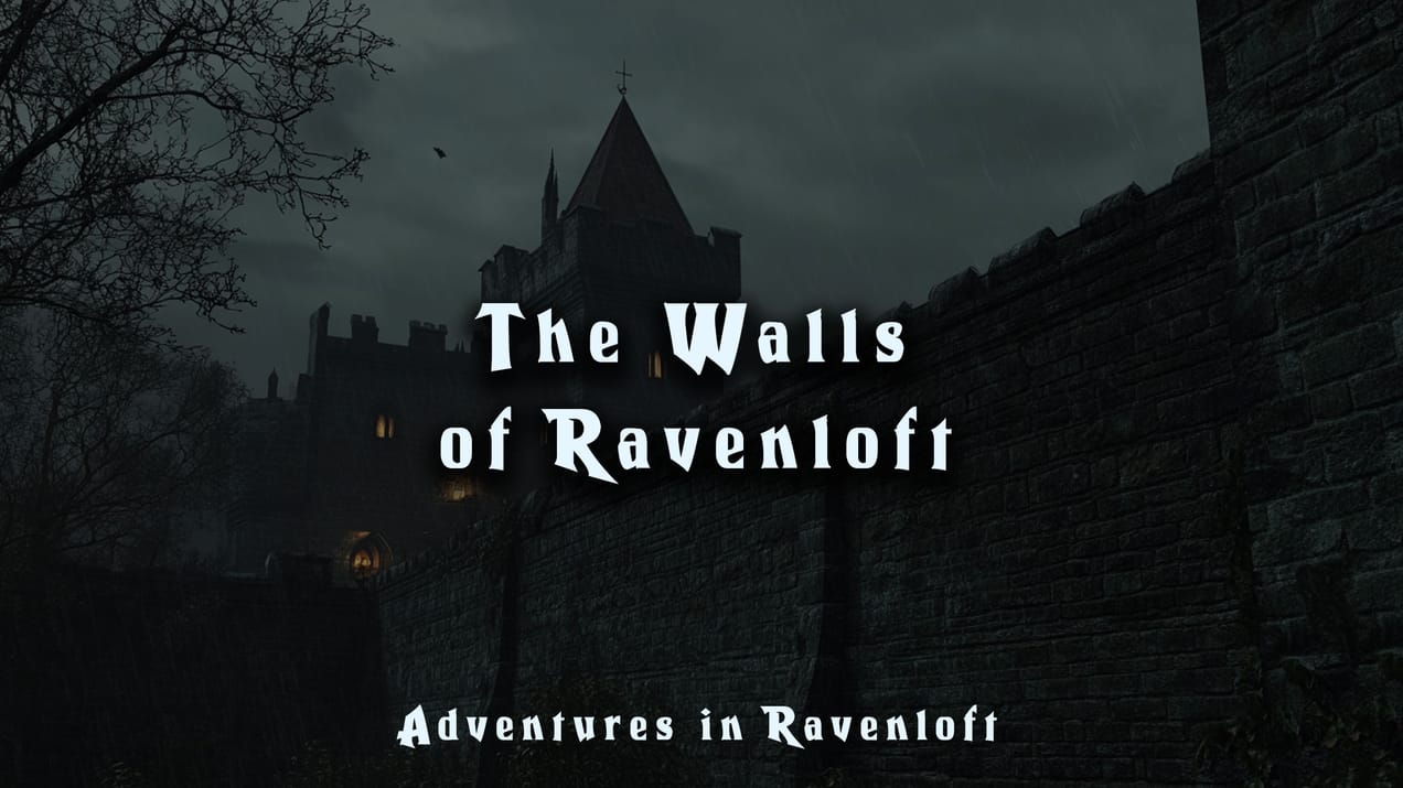 Walls of Ravenloft