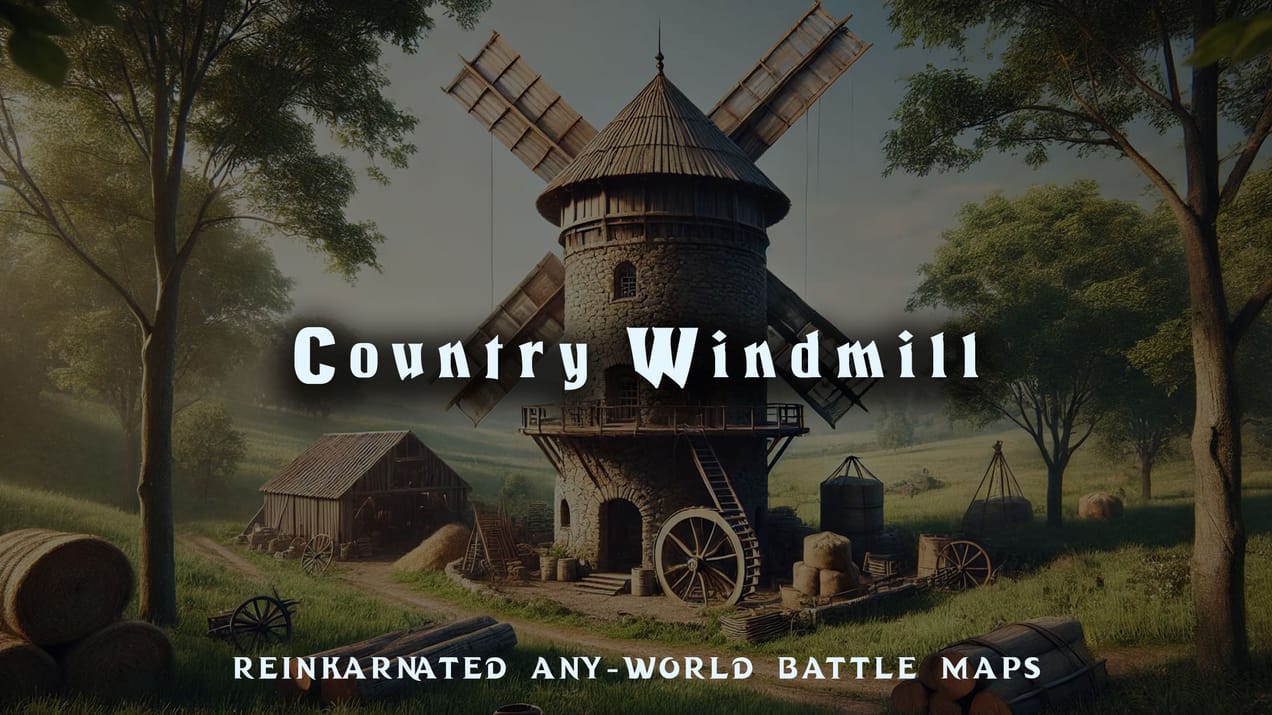 Country Windmill