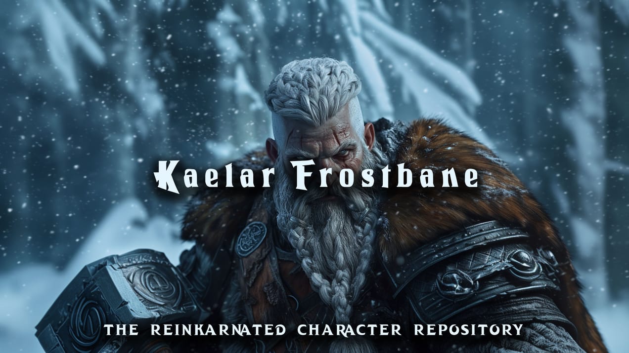 Kaelar Frostbane