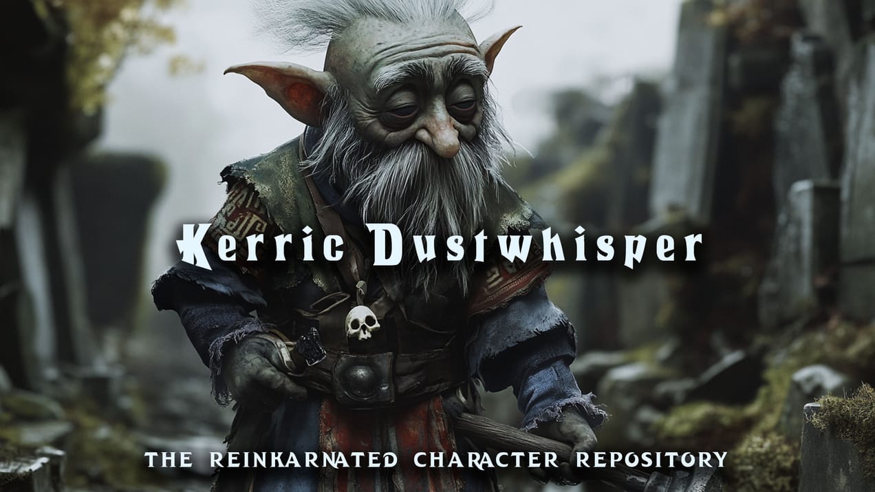 Kerric Dustwhisper