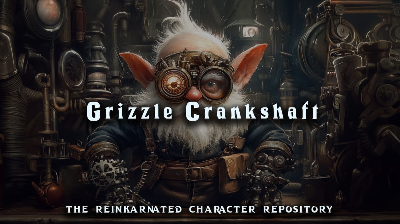 Grizzle Crankshaft