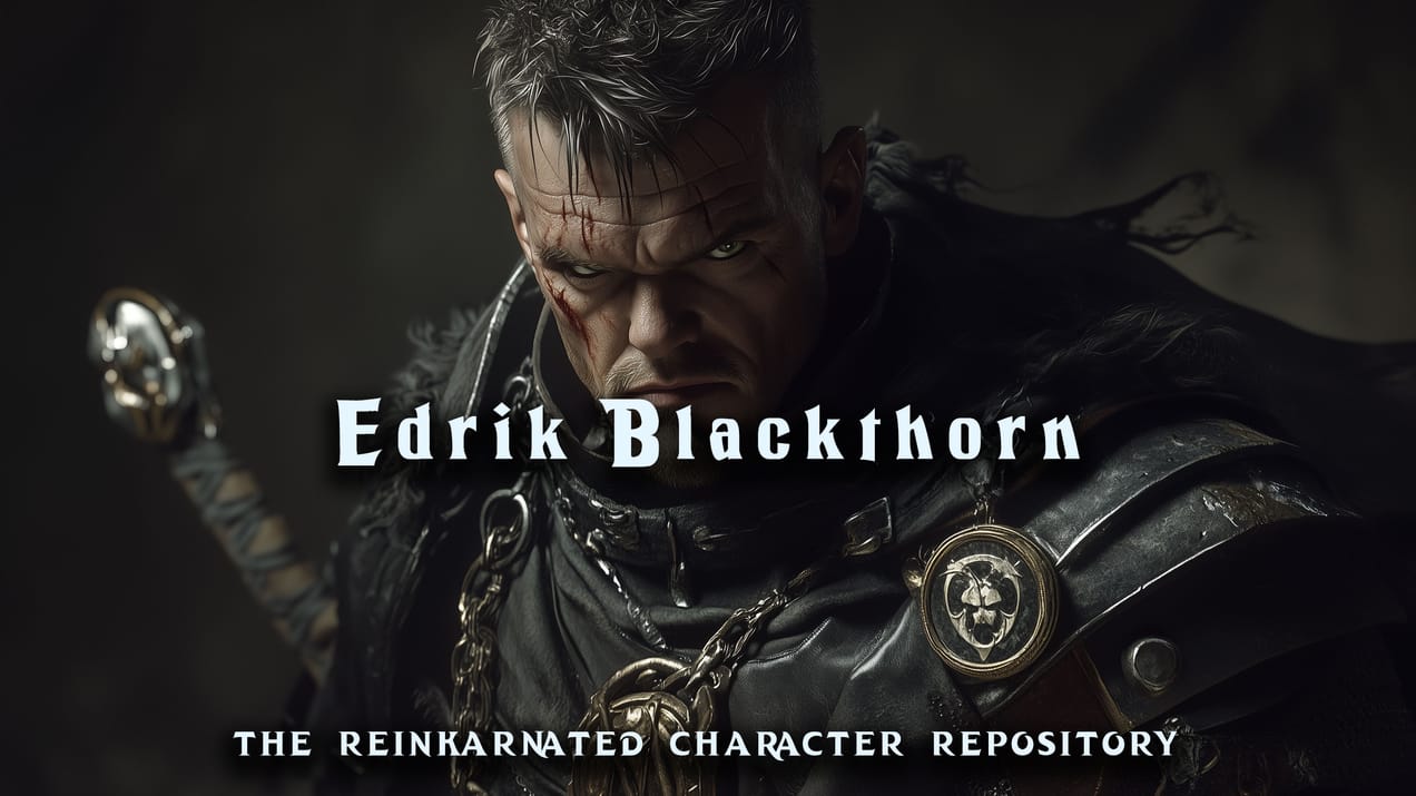 Edrik Blackthorn