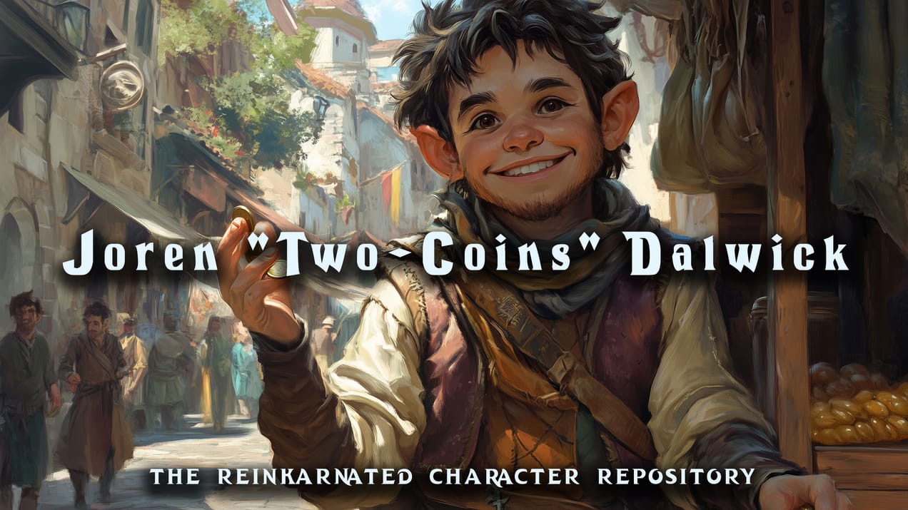 Joren "Two-Coins" Dalwick
