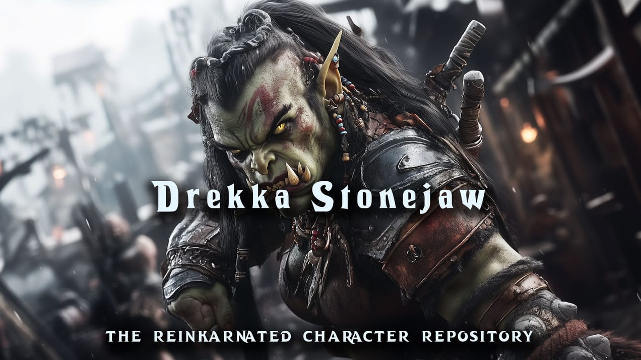 Drekka Stonejaw