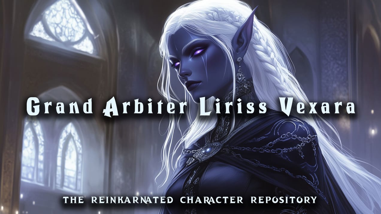 Grand Arbiter Liriss Vexara