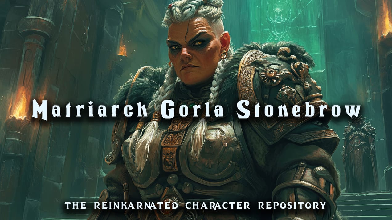 Matriarch Gorla Stonebrow
