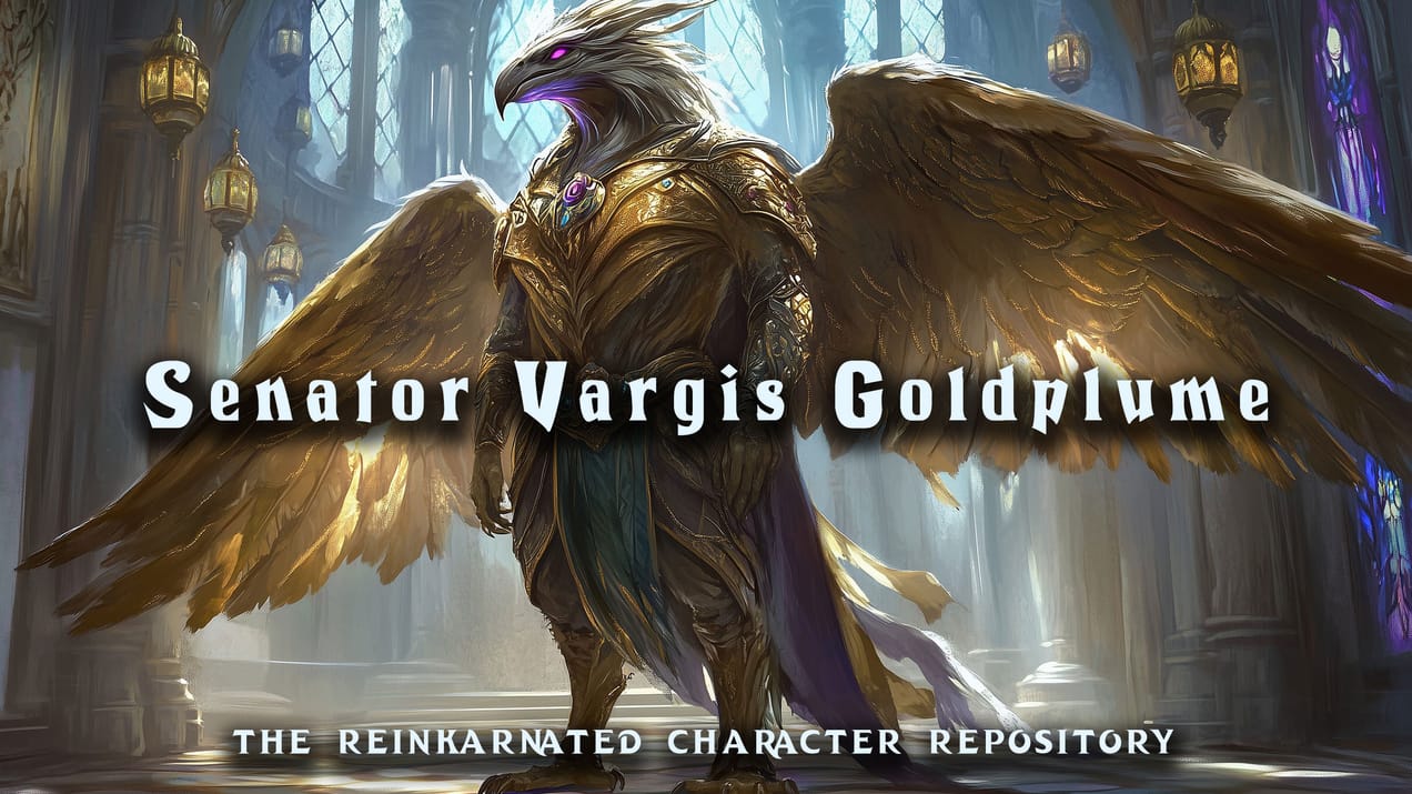 Senator Vargis Goldplume