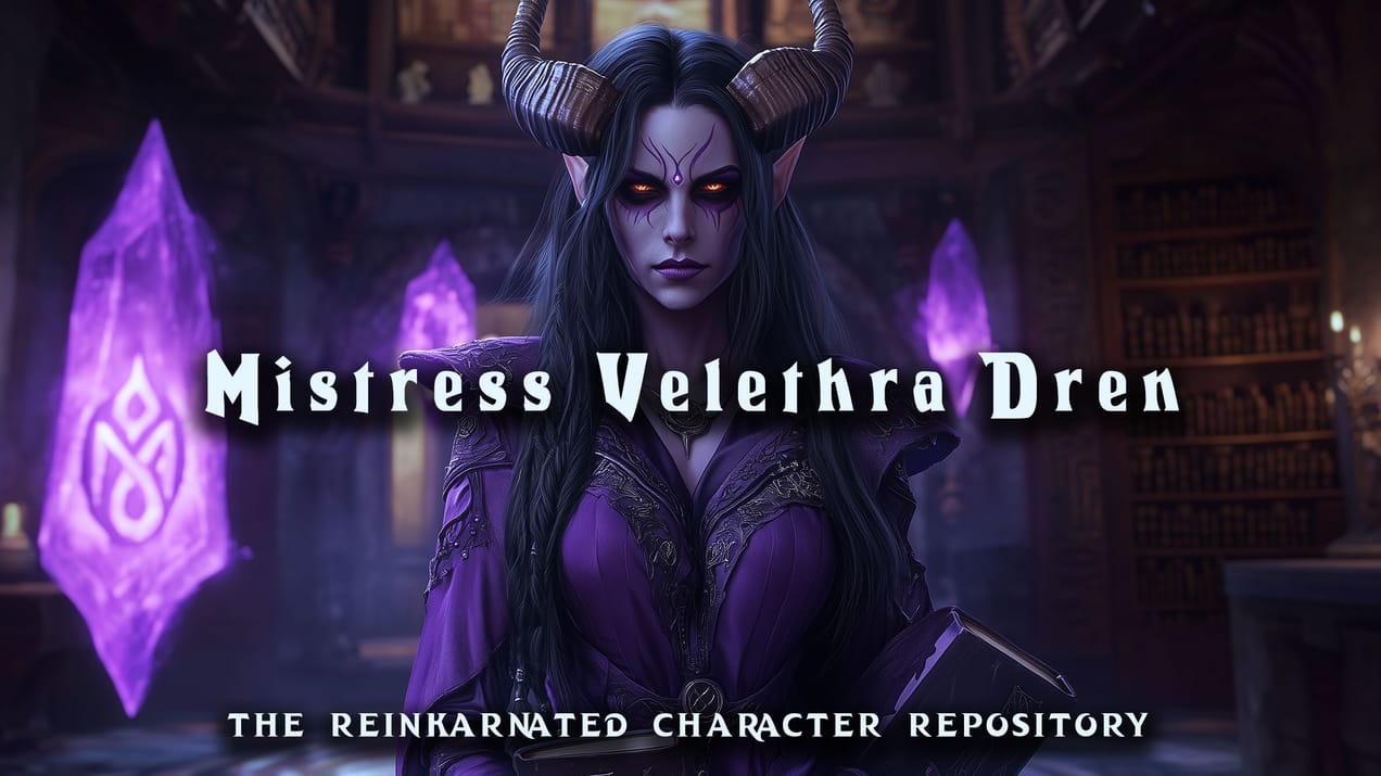 Mistress Velethra Dren