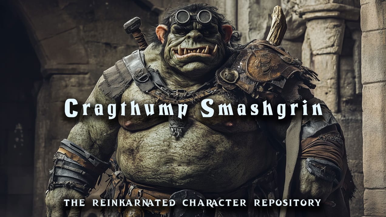 Cragthump Smashgrin