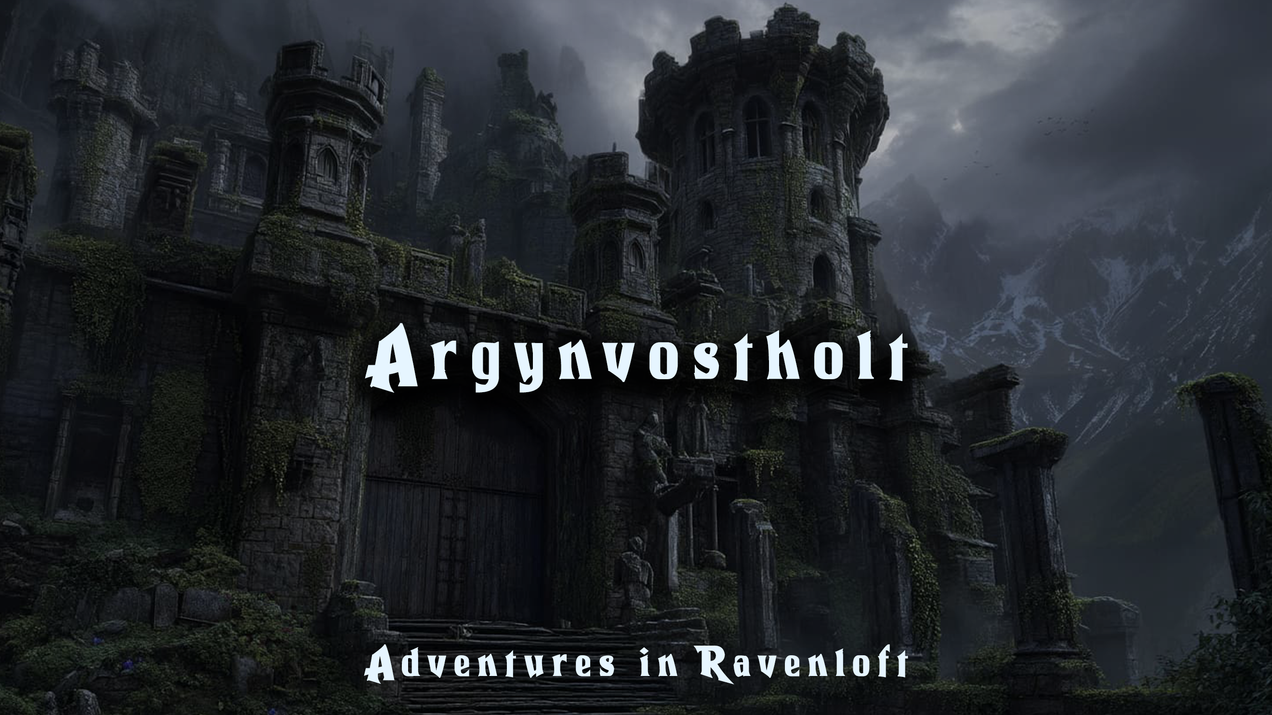 Argynvostholt