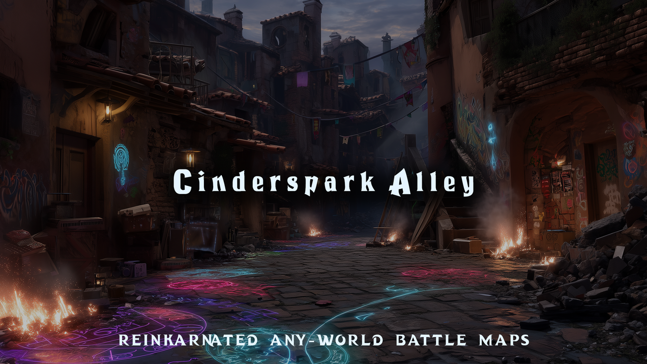 Cinderspark Alley