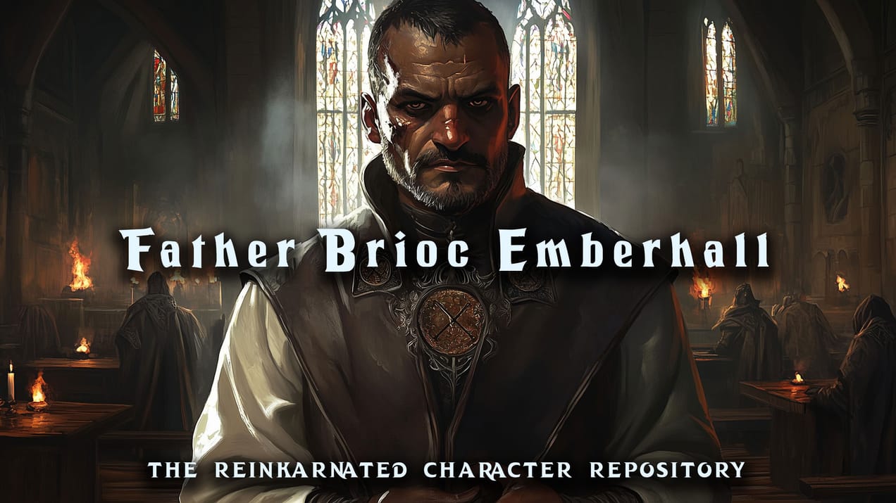 Father Brioc Emberhall