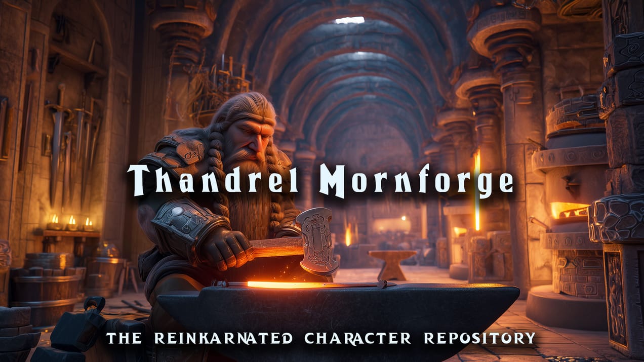 Thandrel Mornforge