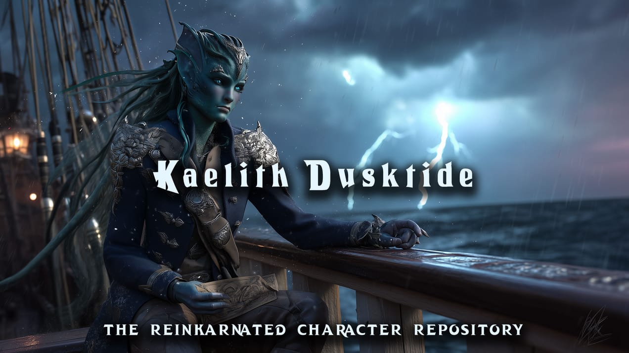 Kaelith Dusktide