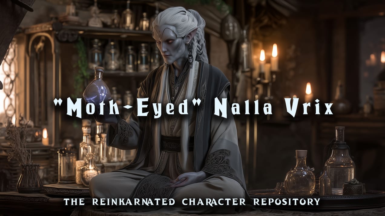 "Moth-Eyed" Nalla Vrix
