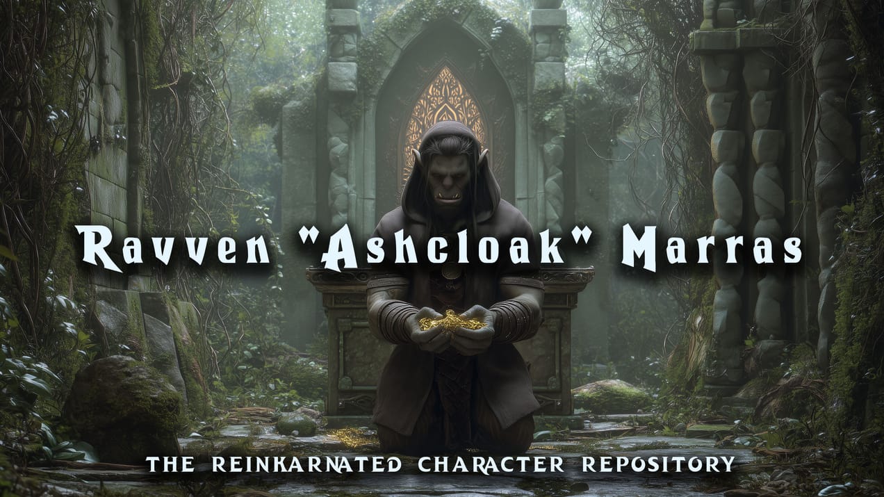 Raven "Ashcloak" Marras
