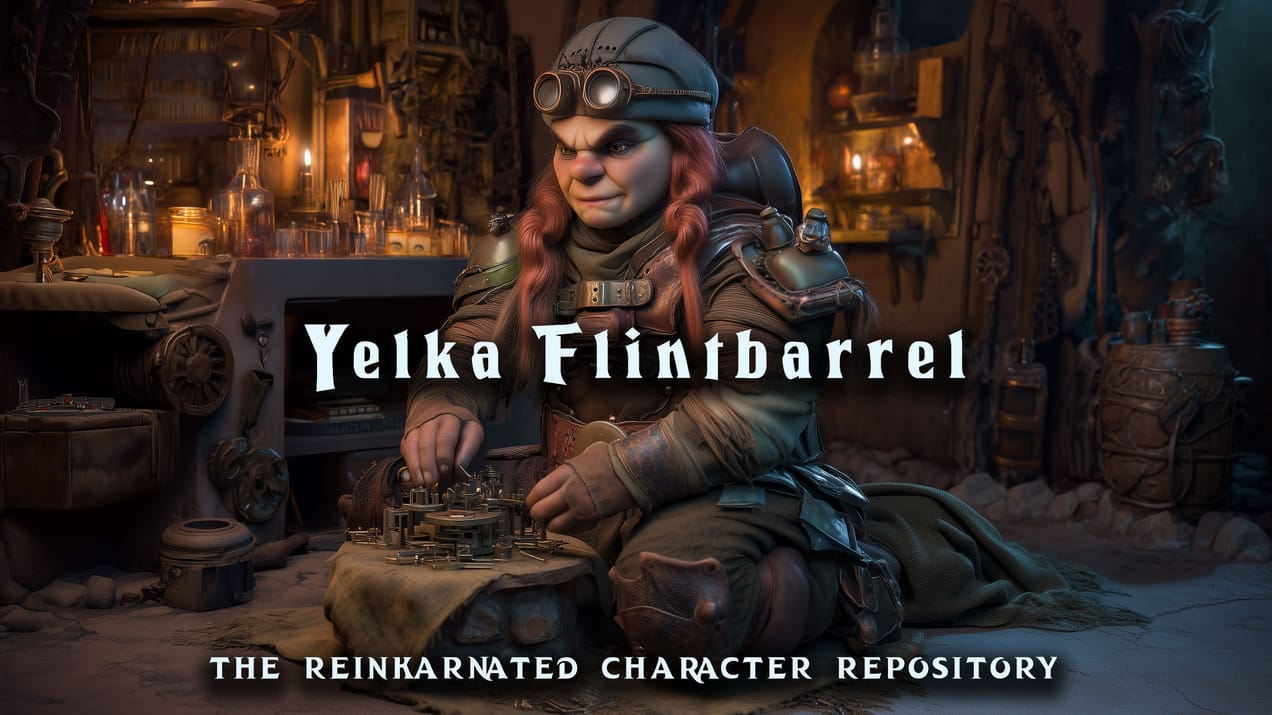 Yelka Flintbarrel