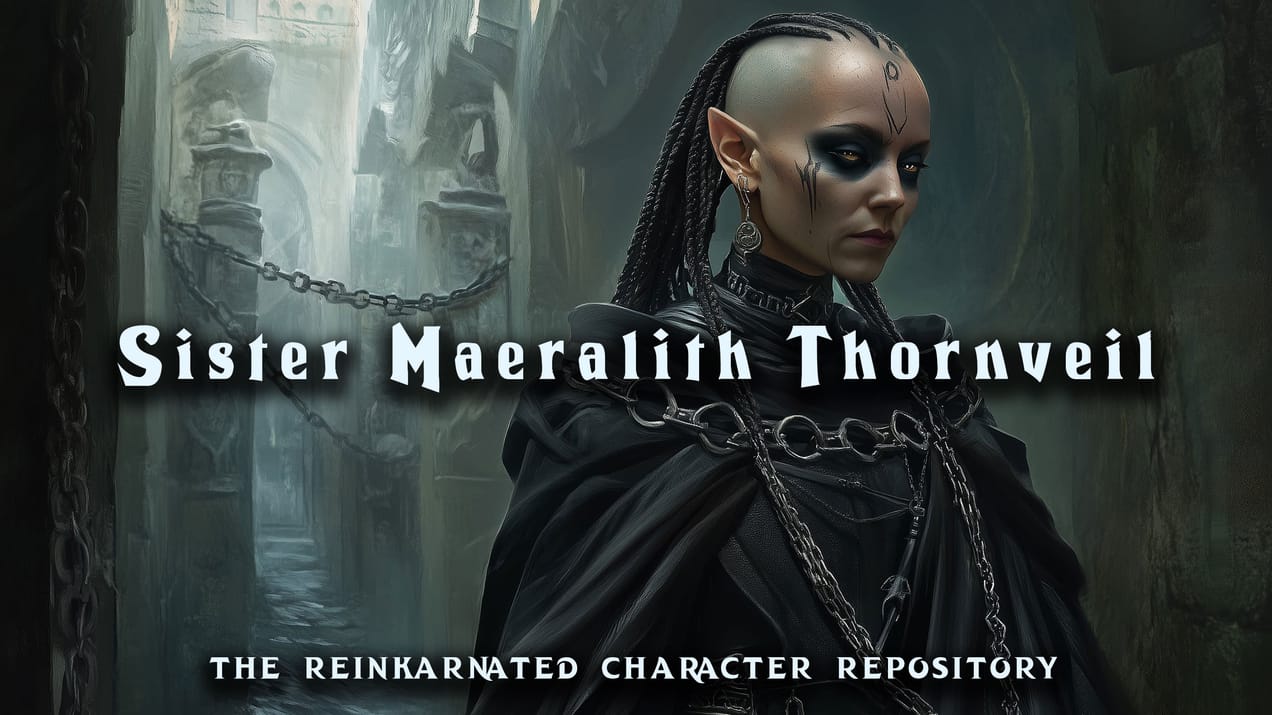 Sister Maeralith Thornveil