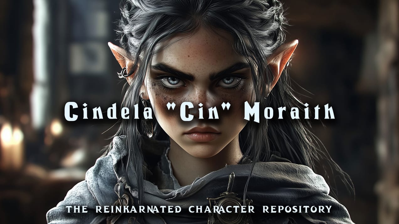 Cindela “Cin” Moraith