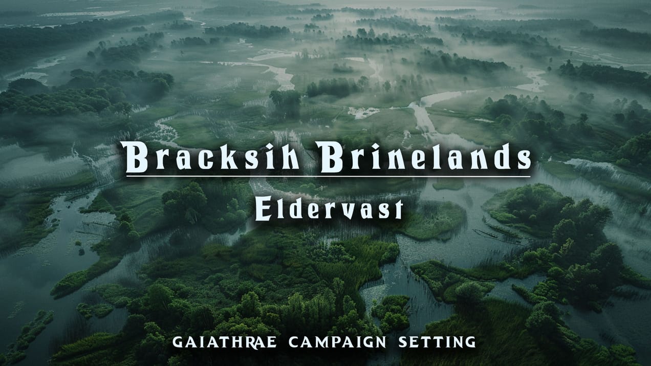 Brackish Brinelands