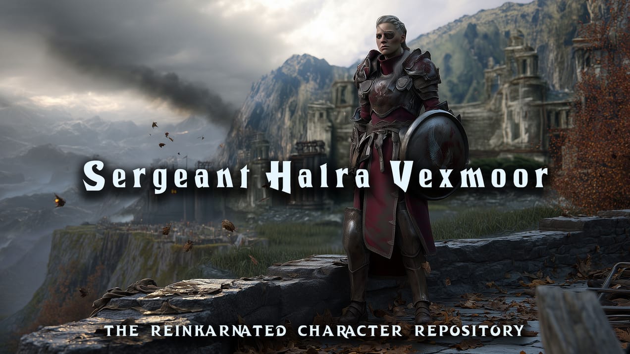 Sergeant Halra Vexmoor