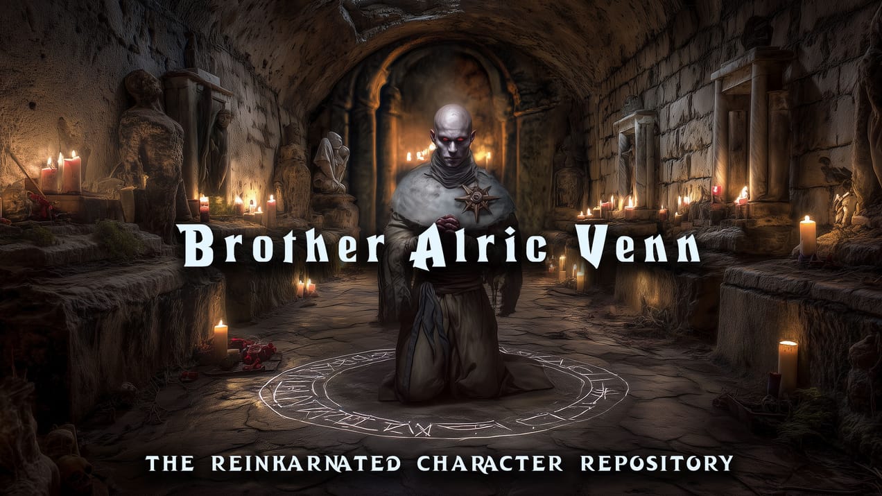 Brother Alric Venn
