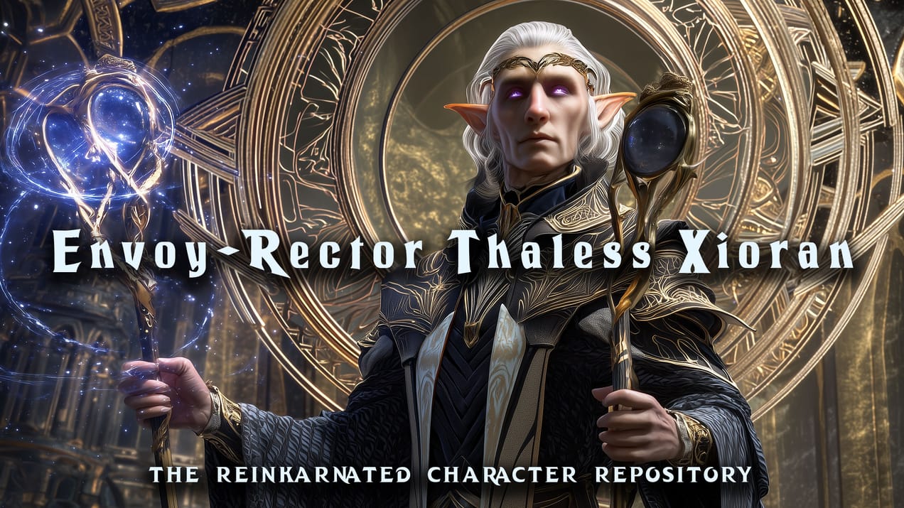 Envoy-Rector Thaless Xioran